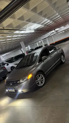 Honda Civic Sedan LXS 1.8/1.8 Flex 16V Mec. 4P 2008