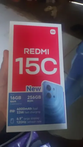 Redmi 15c 256gb