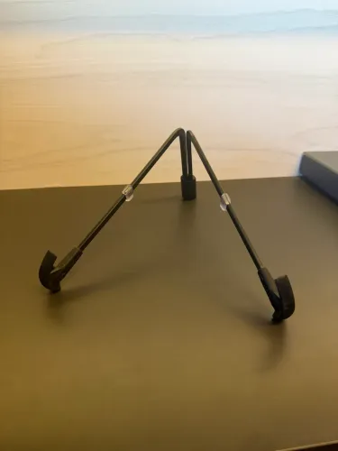 Suporte para Notebook Ergonômico Octoo LiteStand Preto - Dobrável e Portátil