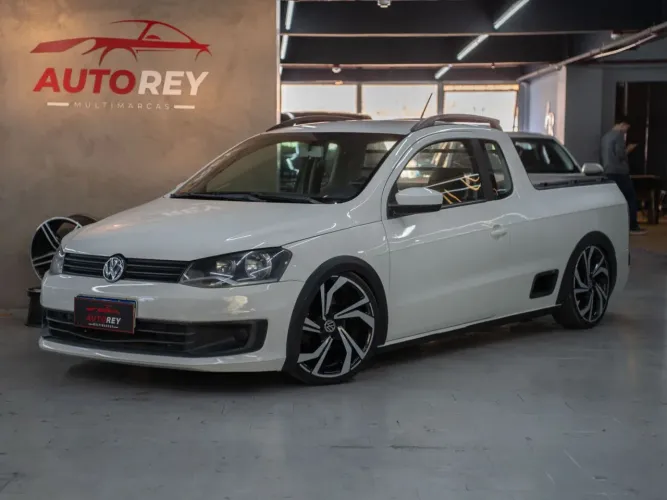 Volkswagen Saveiro Trendline 1.6 T.flex 8V CE 2016