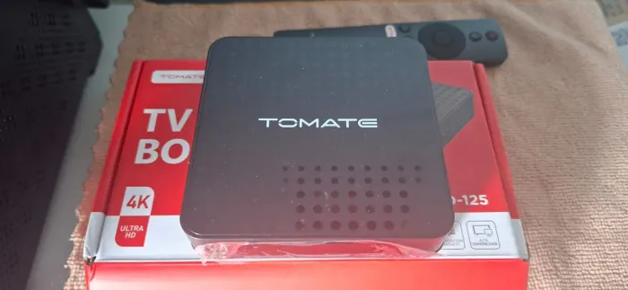 BoxTV Tomate MCD 125