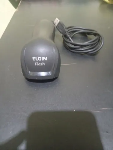 Scanner comercial ELGIN Flash código de barras USB 