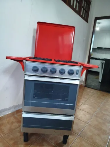 Fogão antigo relíquia