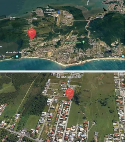 Studio com 32m² financiável a venda no sul da ilha, Florianópolis SC.