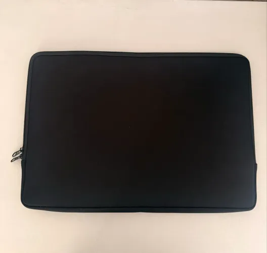 Case Maleta Para Notebook 15,6 Polegadas Preta Nova