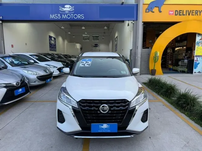 Nissan Kicks Active S 1.6 16V Flex Aut. 2022