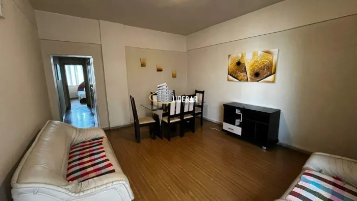 EXCELENTE APARTAMENTO PARA LOCAÇÃO MOBILIADO 3 QUARTOS CENTRO/BH