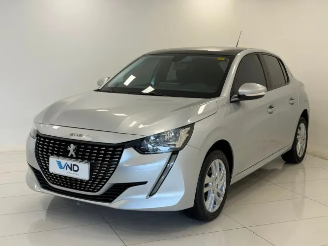 Peugeot 208 Active Pack 1.6 Flex 16V 5P Aut. 2021