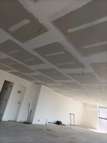 instalação de Drywall