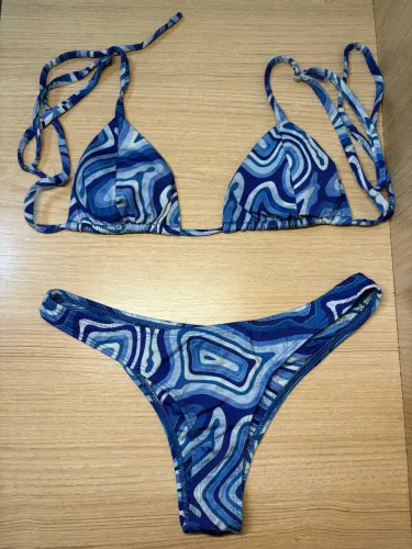 Biquíni Azul P