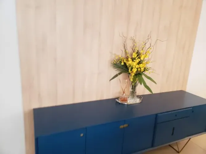 Buffet 4 portas 3 gavetas marca Líder