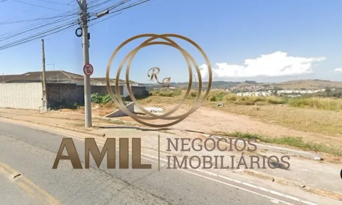 RA Amil Negócios Imobiliários aluga: Terreno 3.000m² na Cidade Salvador em Jacareí VALOR:
