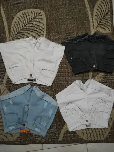 Belos SHORTS ESTILOSOS, Todos NOVOS