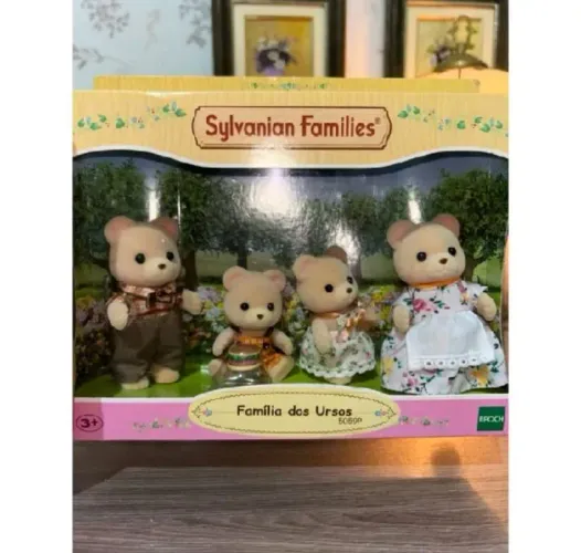 Sylvanian Families - Família dos Ursos