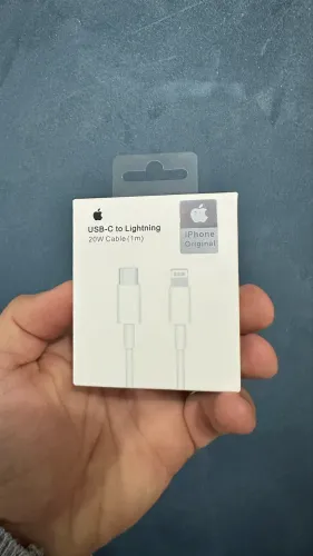 Cabo original iPhone tipo Lightning