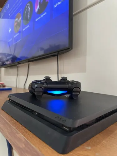 Ps4 Slim + Controle 