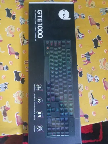 Teclado GAMER COM FIO RAINBOW GTE 1000