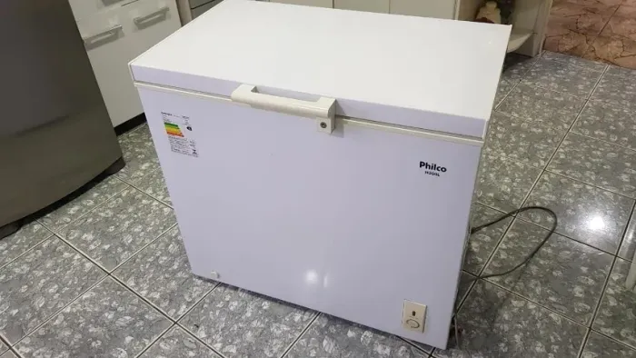 freezer 127v Philco h200l