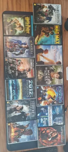 37 DVD´s Originais - Vendo Separado também.
