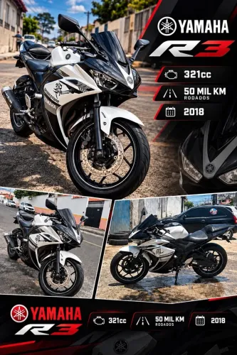 Yamaha R3 - YZF 321cc
