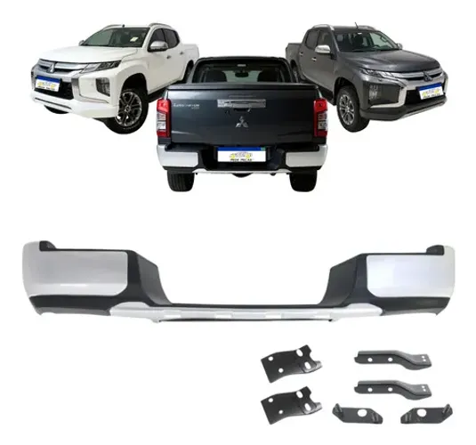 Parachoque Traseiro Mitsubishi L200 Triton 2021 2022 A 2025