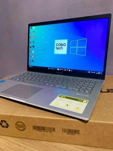 Notebook Asus Prateado - Tela FHD 15,6 Windows 11 em Belém