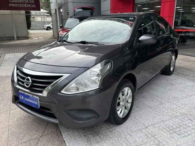 Nissan Versa SL 1.6 16V Flexstart 4P Mec. 2016