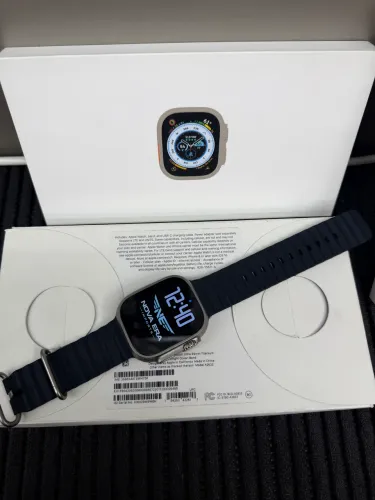 Apple Watch Ultra 1 Completo!!!