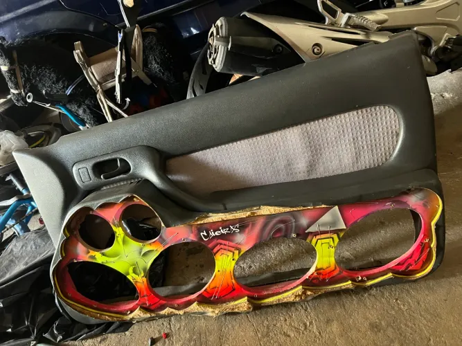 Vendo forros de porta para o gol g2 2 portas
