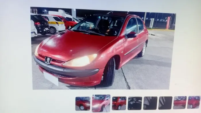 Peugeot 206 Select./presence 1.6/1.6 Flex 16V 5P 2006