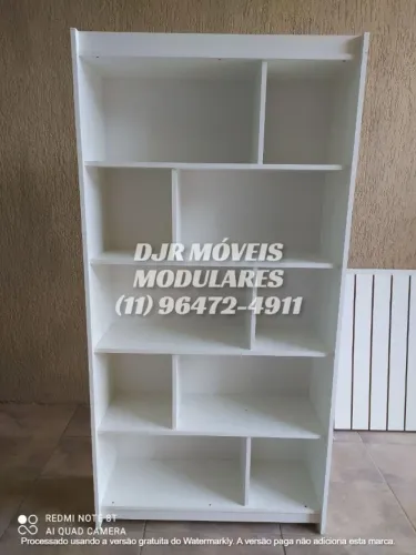 ESTANTE COLMÉIA ZIGZAG - NOVO - ENTREGA RÁPIDA