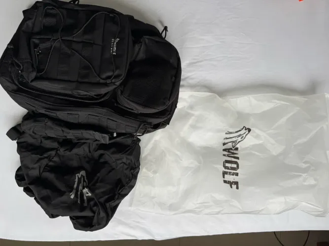 Mochila Wolf Attack M4