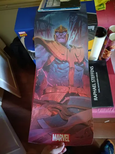 Poster Thanos Marvel