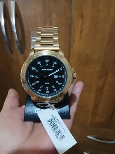 Relógio Mormaii masculino novo..