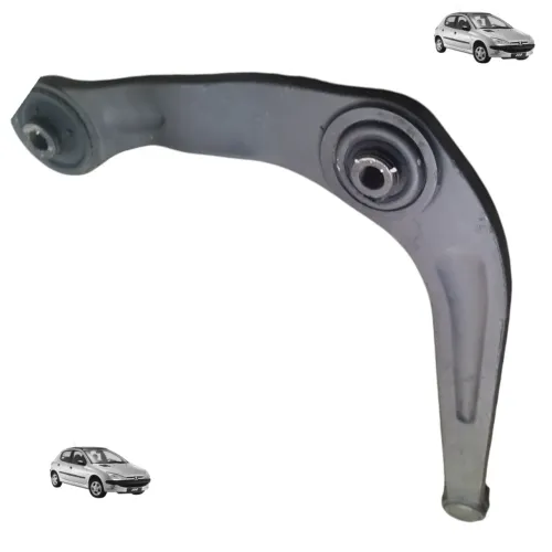 Bandeja balança dianteira esquerda Peugeot 206 2000 Original