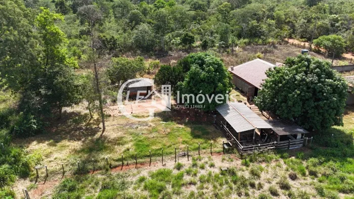 Chácara 7 Hectares Bem estruturada com Poço-artesiano e Placa Solar