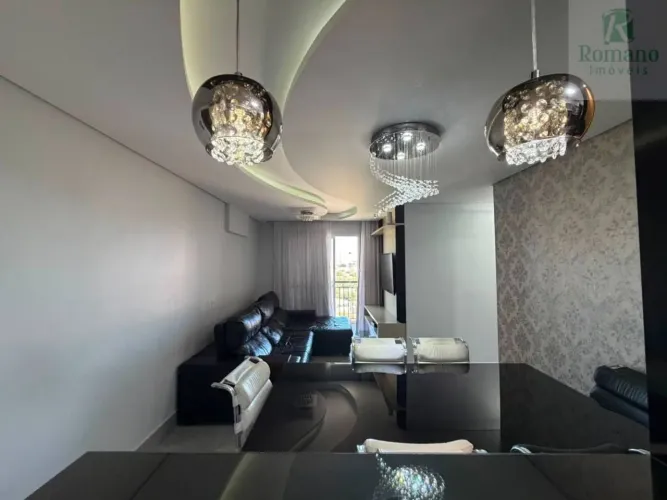 Apartamento com 3 dormitórios para alugar, 98 m² por R$ 4.686,00/mês - Vila Industrial - C