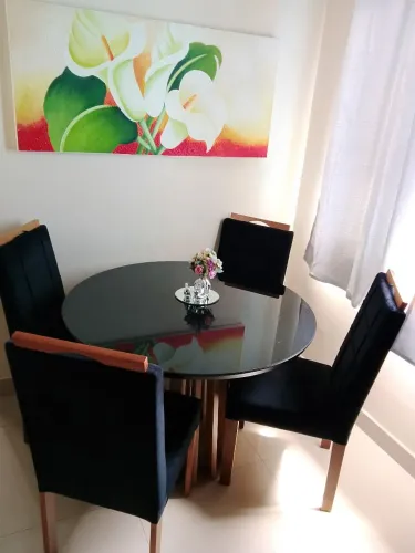 Mesa 4 cadeiras