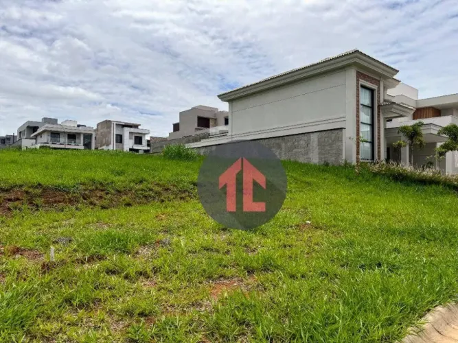 Terreno à venda, 428 m² por R$ 750.000,00 - Arborais - Campinas/SP