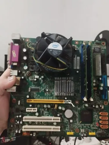 Kit Upgrade Intel Pentium E5700 + Placa Mãe Lenovo G31T-LM + 4GB RAM