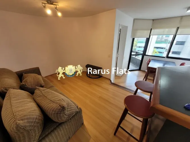 Rarus Flats - Flat para locação - Edifício Park Way