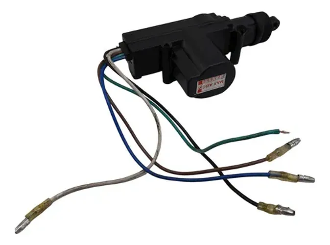 Atuador Trava Elétrica Porta Dianteira Esquerda  Fiat Stilo 