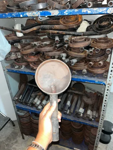 Bocas e peças de fogão industrial 