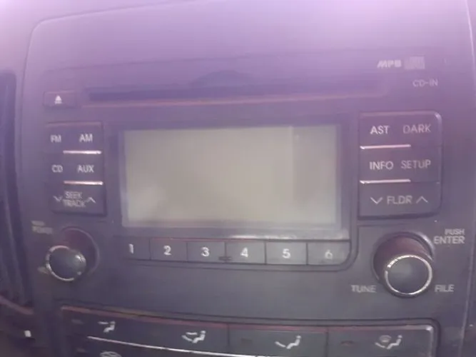 Radio original Hyundai I30 2009 a 2013 