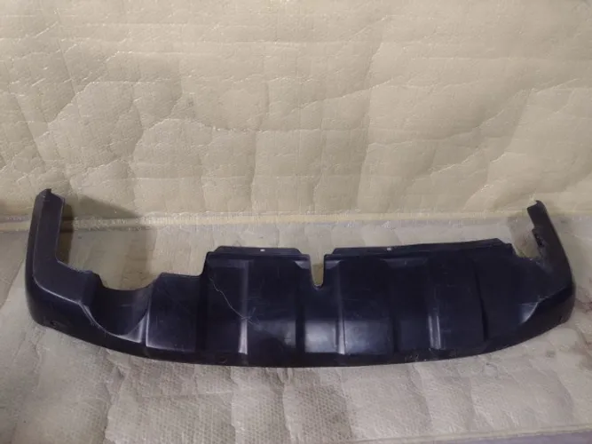 Spoiler / Saia Parachoque Traseiro Honda Crv 2010 a 2012