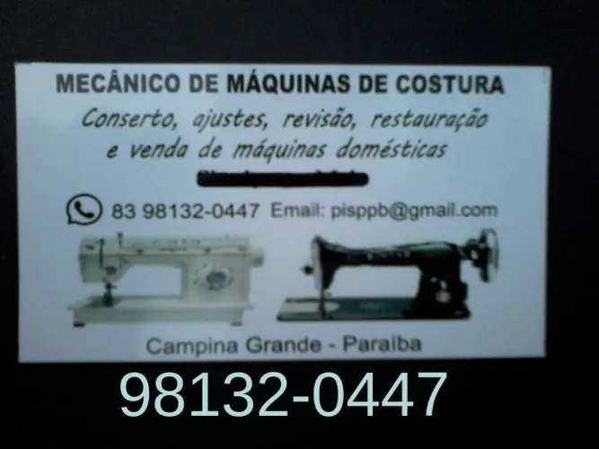 Conserta-se Maquinas de Costura doméstica
