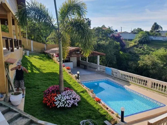 Aluguel chácara em Mairiporã com Wifi a 6km do centro asfalto até a porta fácil acesso