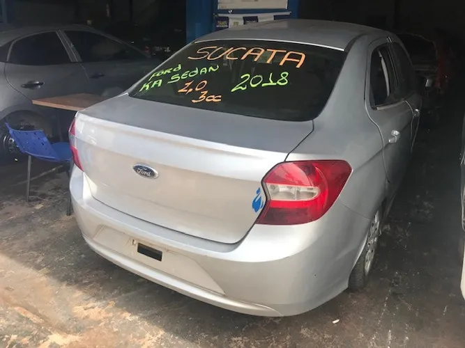 Sucata ford ka 1.0 2018