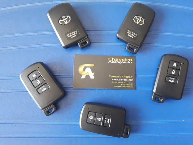Chave  presencial Corolla 