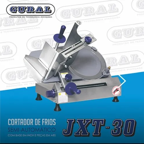 Cortador de frios jxt 30 - marca gural - tamanho lamina 300mm